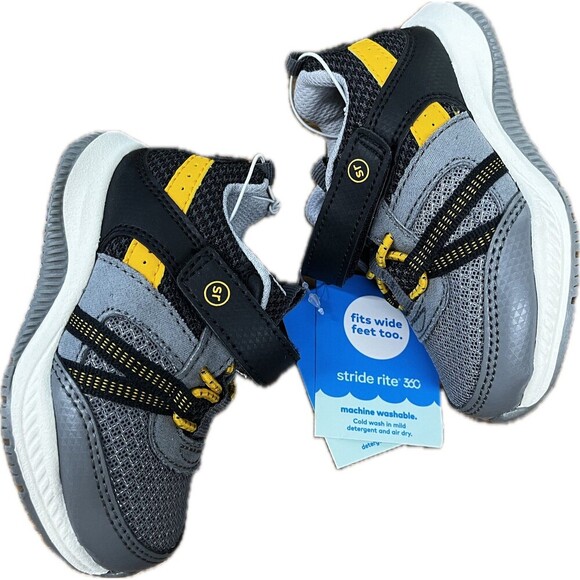 Stride Rite 360 Boy’s Blitz Sneaker - Picture 4 of 6